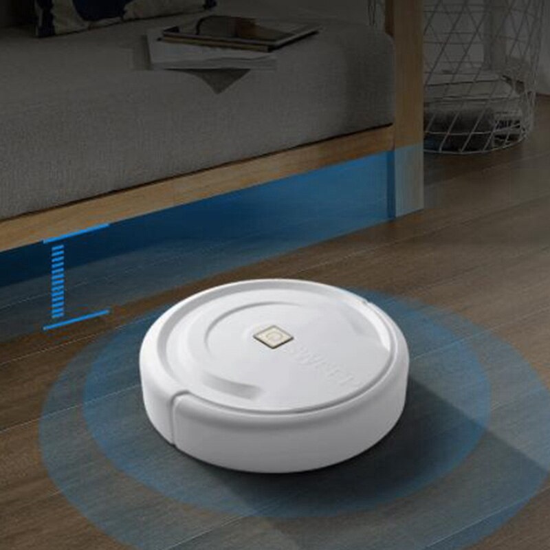 Household ing Robot Efficient Vacuum Cleaner for Floor Corners Crannies Automatic Home Pet Hair Cleaner Robot ligent W: Default Title