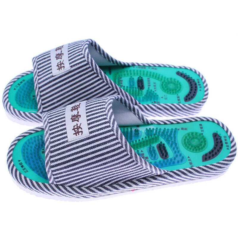 EEN voet massager Roller voet massage acupunctuurpunten te wrijven rij De voeten meridianen pedicure voetmassage H0063: man