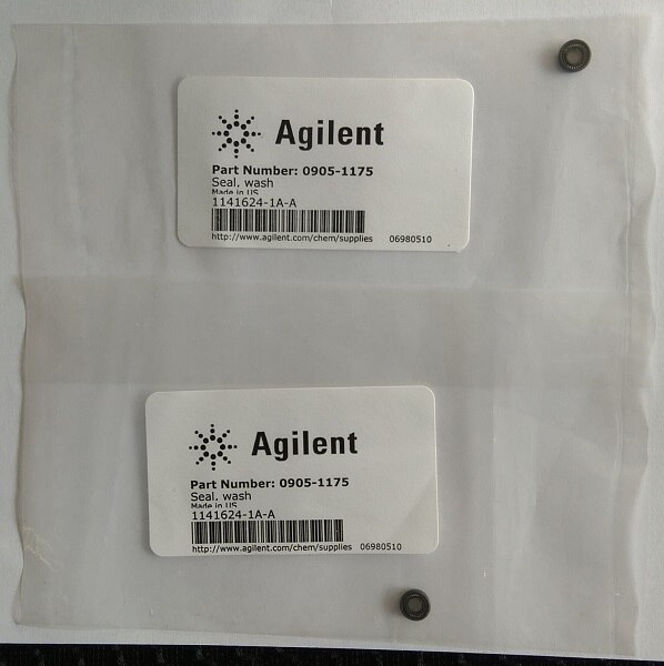 Voor Agilent Ptfe Flush Seal 0905-1175 1 Pack