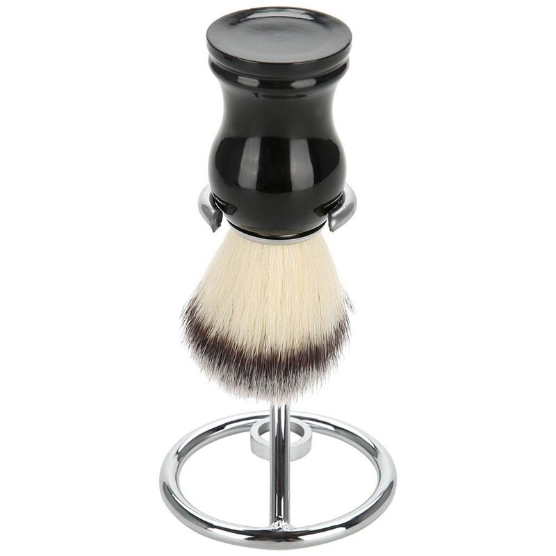 soporte Universal para afeitadora, soporte sencillo de Metal para maquinilla de afeitar y brocha, Kit de afeitadora con soporte, organizador para hombres