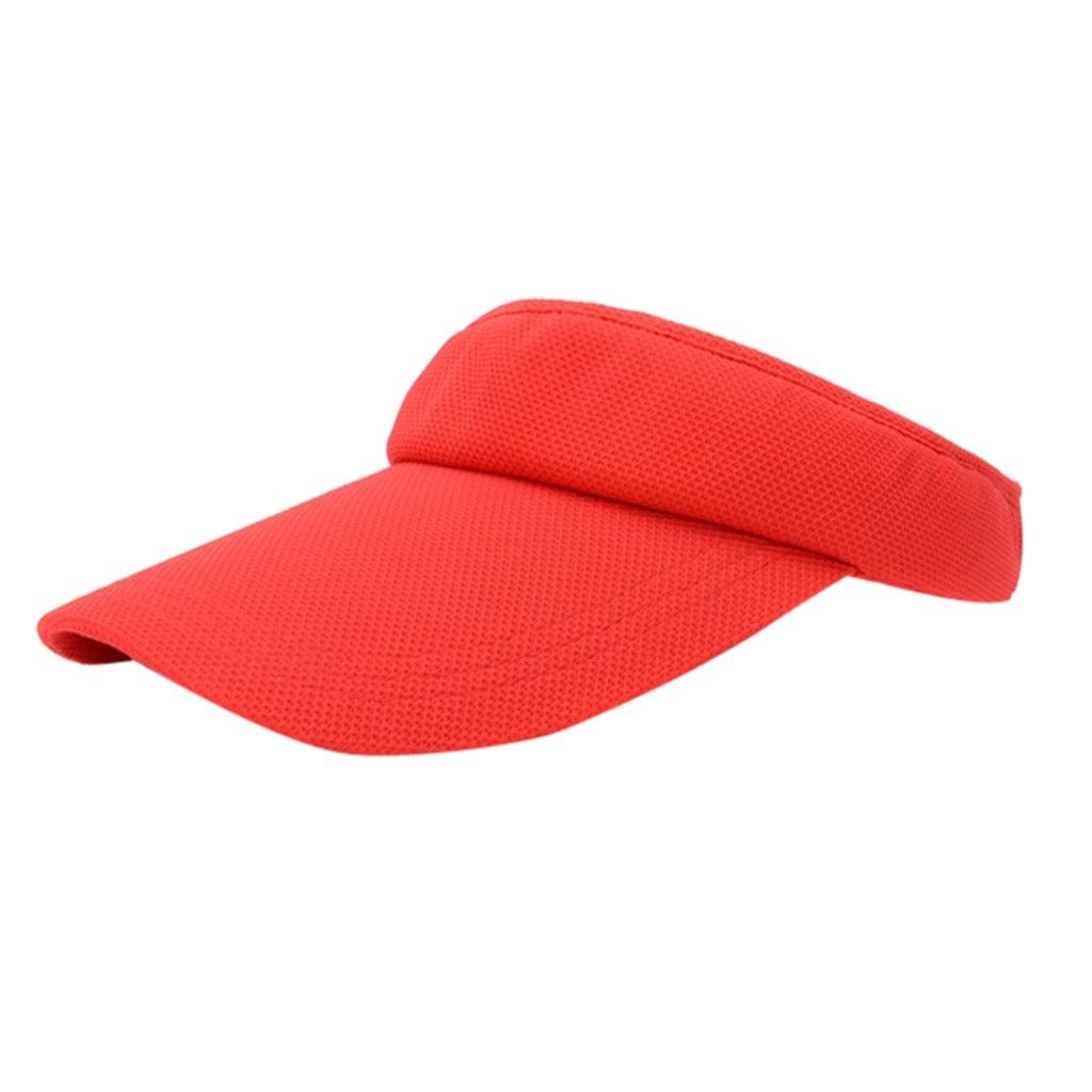 Women Running Tennis Caps Outdoor Sport Running Baseball Golf Mesh sun Hat Men Quick-drying Summer Visor Cap Empty hat A30621