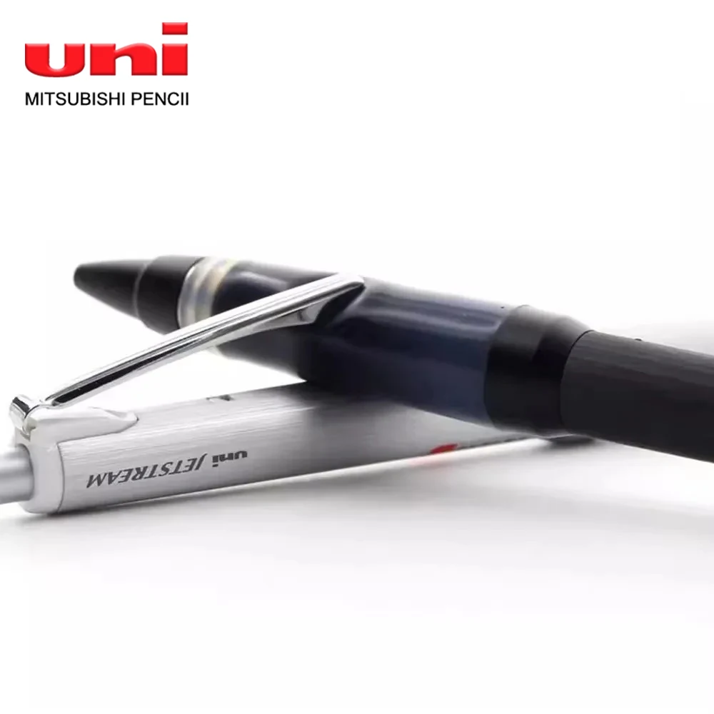 Japan Uni Alpha-Gel Jetstream 0,7 mm Kugelschreiber SXN-1000 Weichgummi-Handgriff Schulbriefpapier Metallstift für Höhle Schulanfang