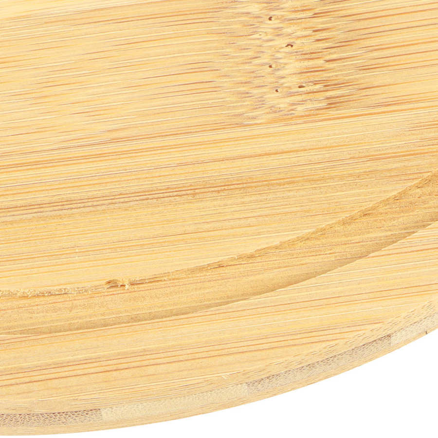 Wooden Cutting board Round Bamboo Cutting Board Dough Vegetable Chopping Board for Home Restaurant Kitchen Use Cutting board