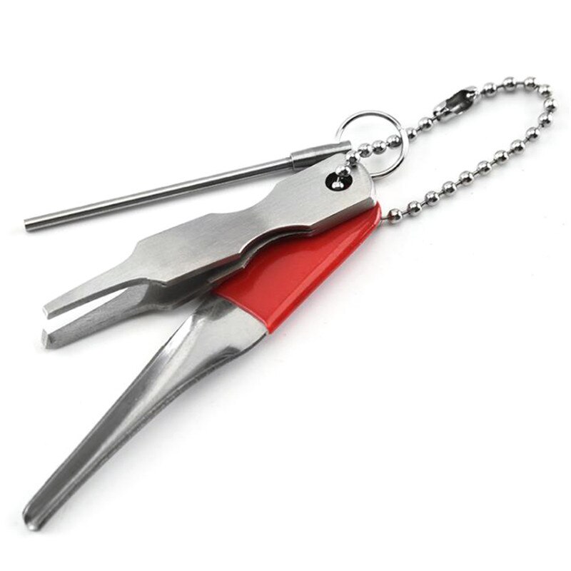 2PCS Fishing Line Quick Knot Tool Set - Fly Fishing Nail Knotter With Line Cutter & Nipper