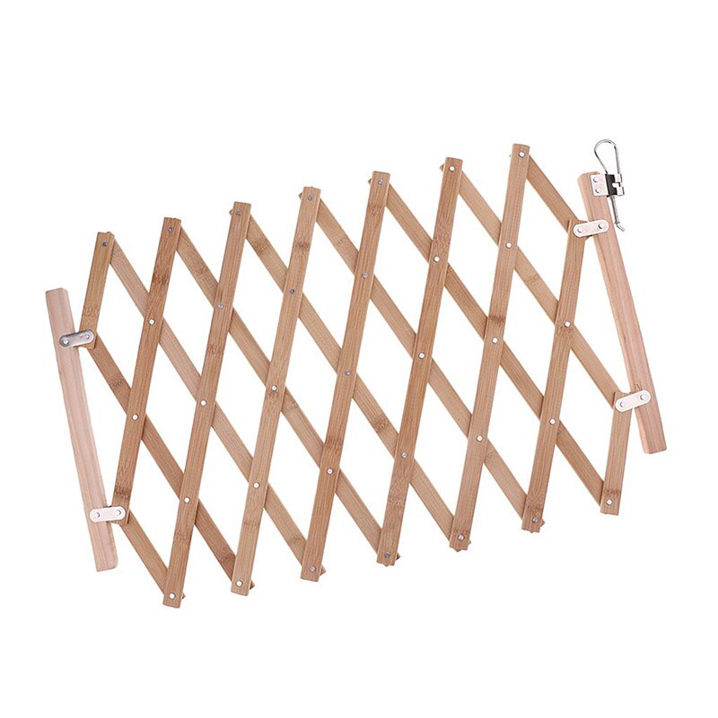 Protectores de barrera de madera para puerta de escalera, perro guardián, mascota, portátil, para interior, puerta del hogar, habitación, 66CY