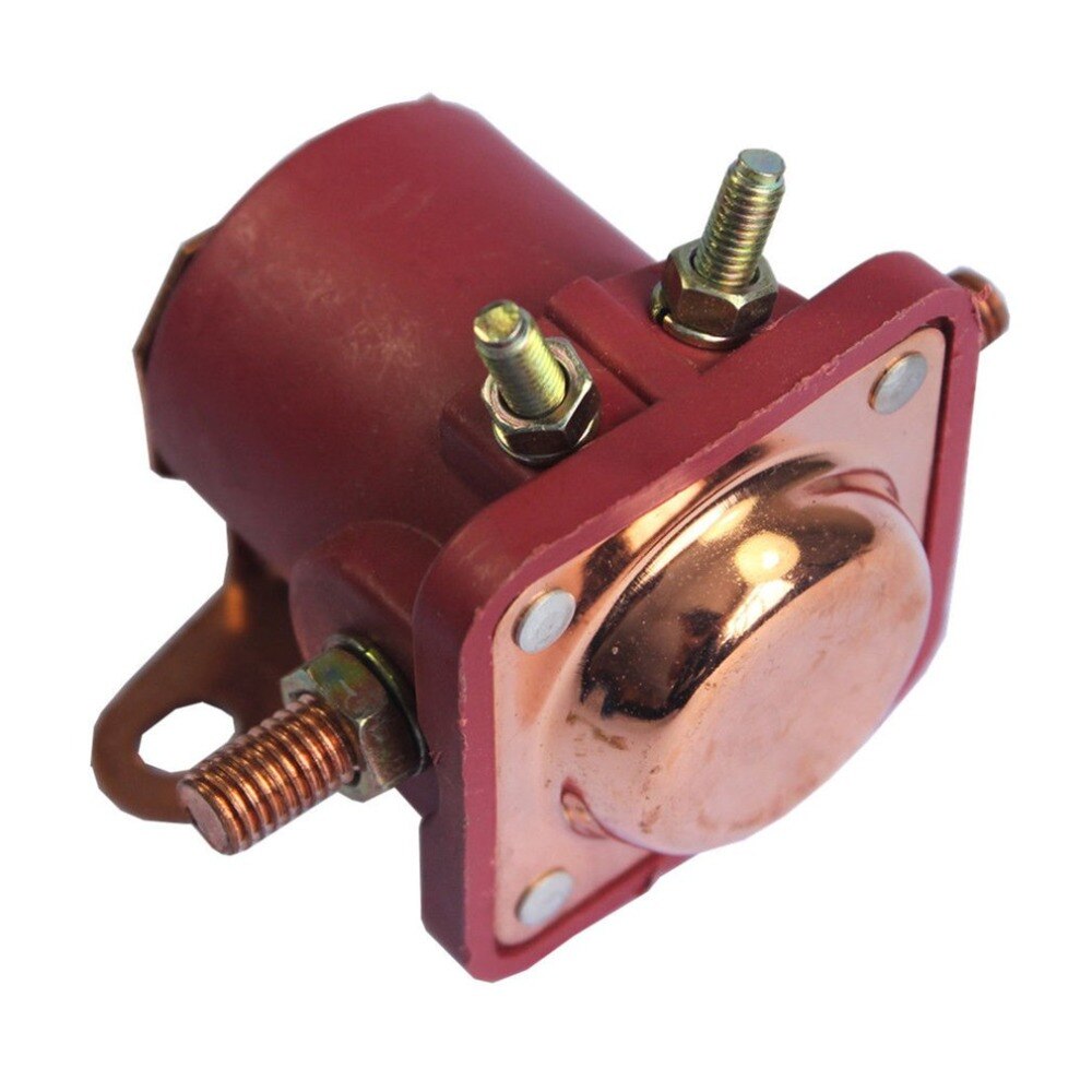 12V Heavy Duty Red Solenoid Relay for Starter Car Truck - SW3 - SNL135 Contactor Switch Engine Part Vehicle Accessories