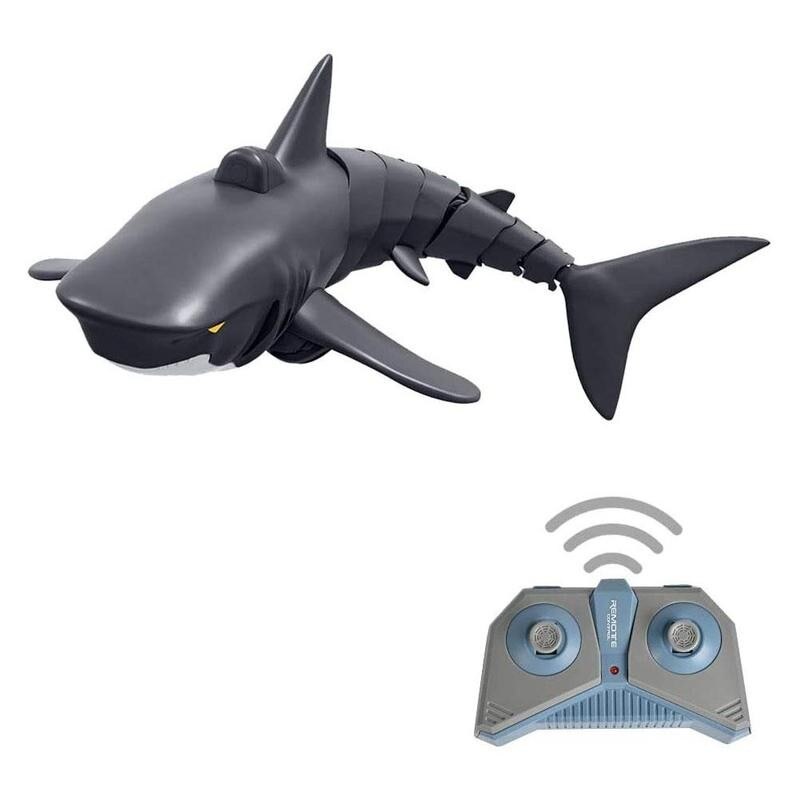 2.4G télécommande requin jouets RC requin électrique bain jouet Simulation bateau piscine salle de bains eau jouer jouet enfants jouets