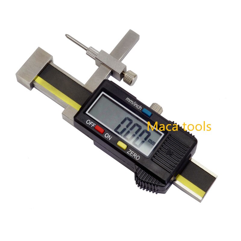 -10mm - +10mm Digital Gap &amp; Step Gauges with flat measuring face Step&amp;Gap Gauge Electronic digital step gap gauge