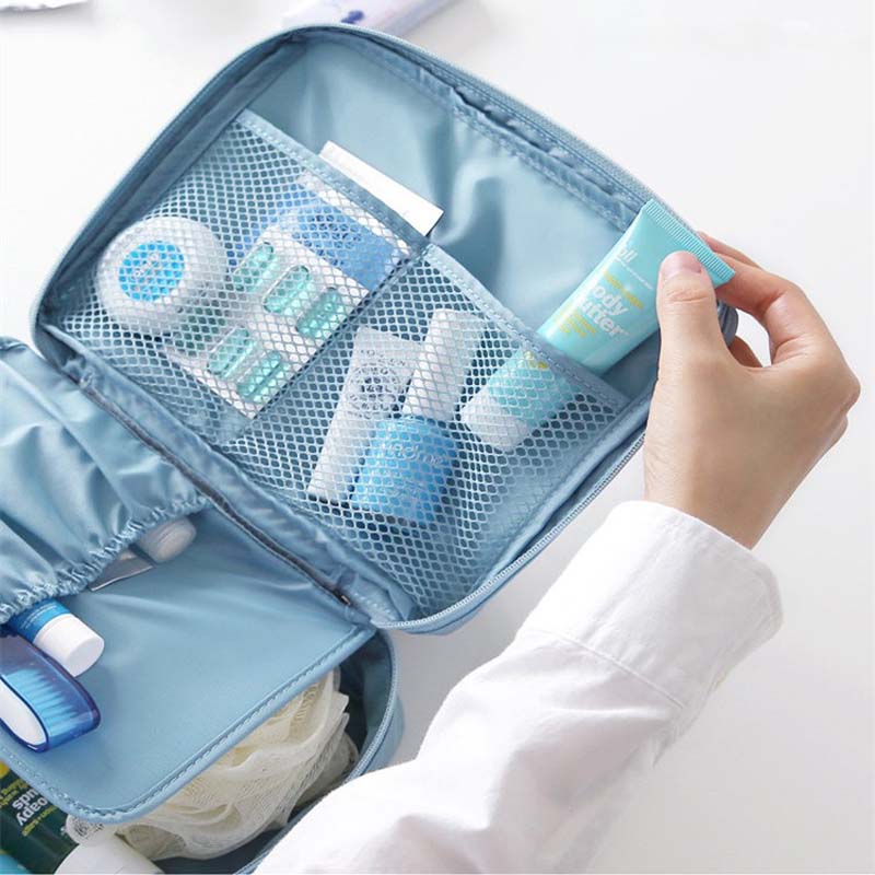 Waterproof Travel Cosmetic Bag, Travel Essential Female Bag Cosmetic Bag, Storage Storage Bag, flamingo Bag Storage Cosmetic Bag