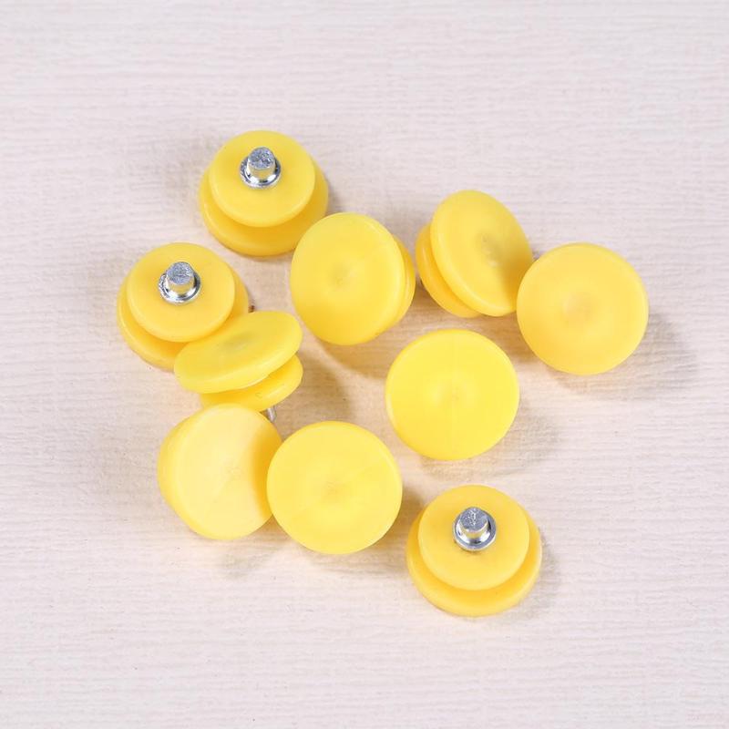 10 pcs Sneeuw Ijs Klimmen Antislip Stijgijzers Spikes Ice Grips Bergbeklimmen Anti-slip Schoen Cover Speciale Nagel Rubber spikes: Default Title