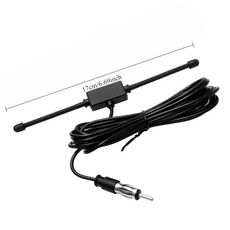 Antenne FM de voiture antenne dipôle de voiture bateau stéréo AM FM antenne en verre antenne Radio antenne stéréo de voiture antenne séparateur d'antenne adaptateur de câble