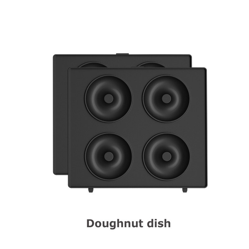12x13CM gaufrier Sandwich Pan beignet plateau de cuisson petite Machine à boulettes de viande de alimentaire revêtement antiadhésif ustensiles de cuisson moules de cuisson: T3