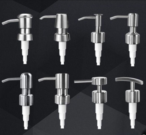 1pcs x 304 Stainless Steel Soap Dispenser Polish Kitchen Sink Liquid Pump for Lotion Replacement Jars Bottles Accessories