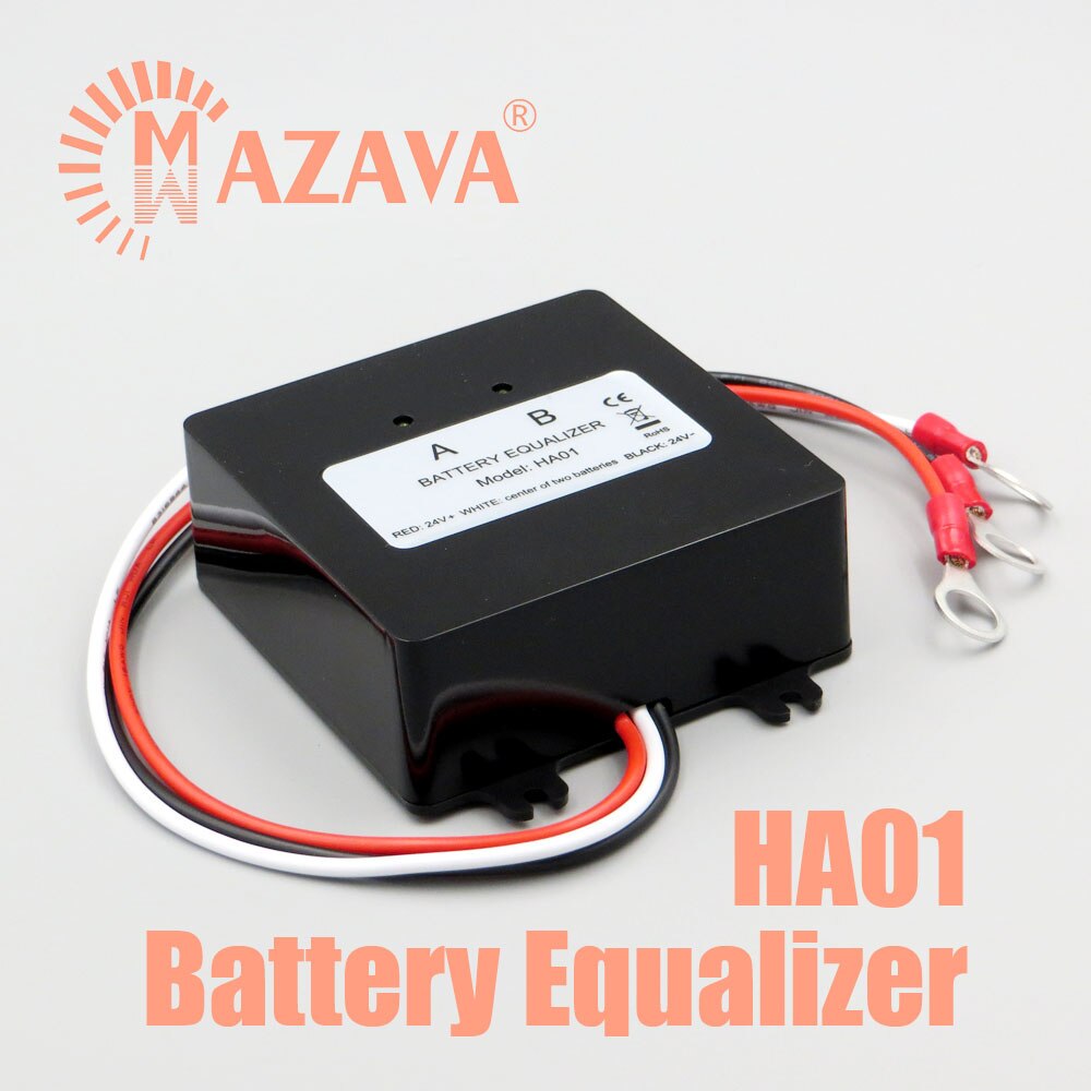 1Pcs Battery Equalizer 24V Solar System Battery Balancer Charger Controller For Gel Flood AGM Lead Acid Batteries Bank System