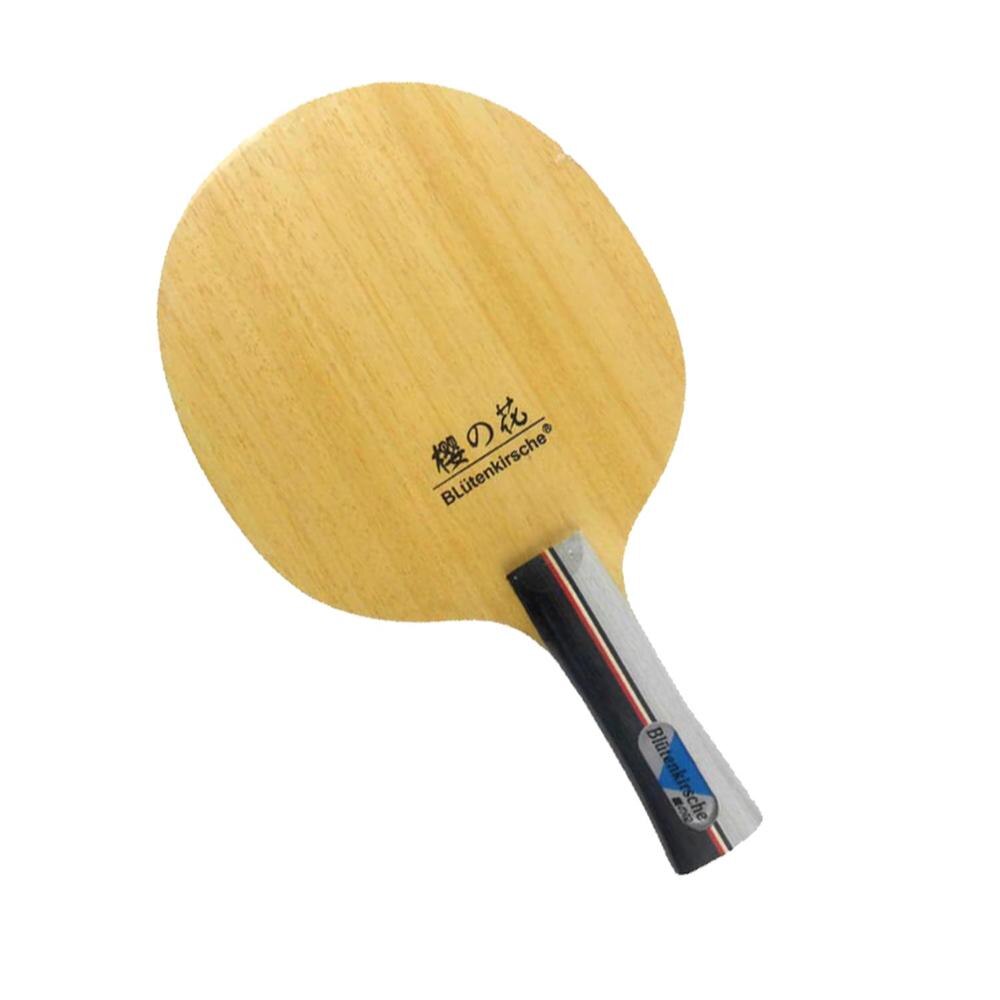 Kokutaku BLutenkirsche B3008 in Legno Completo Più Fibe Carbonio racchetta da ping pong lama