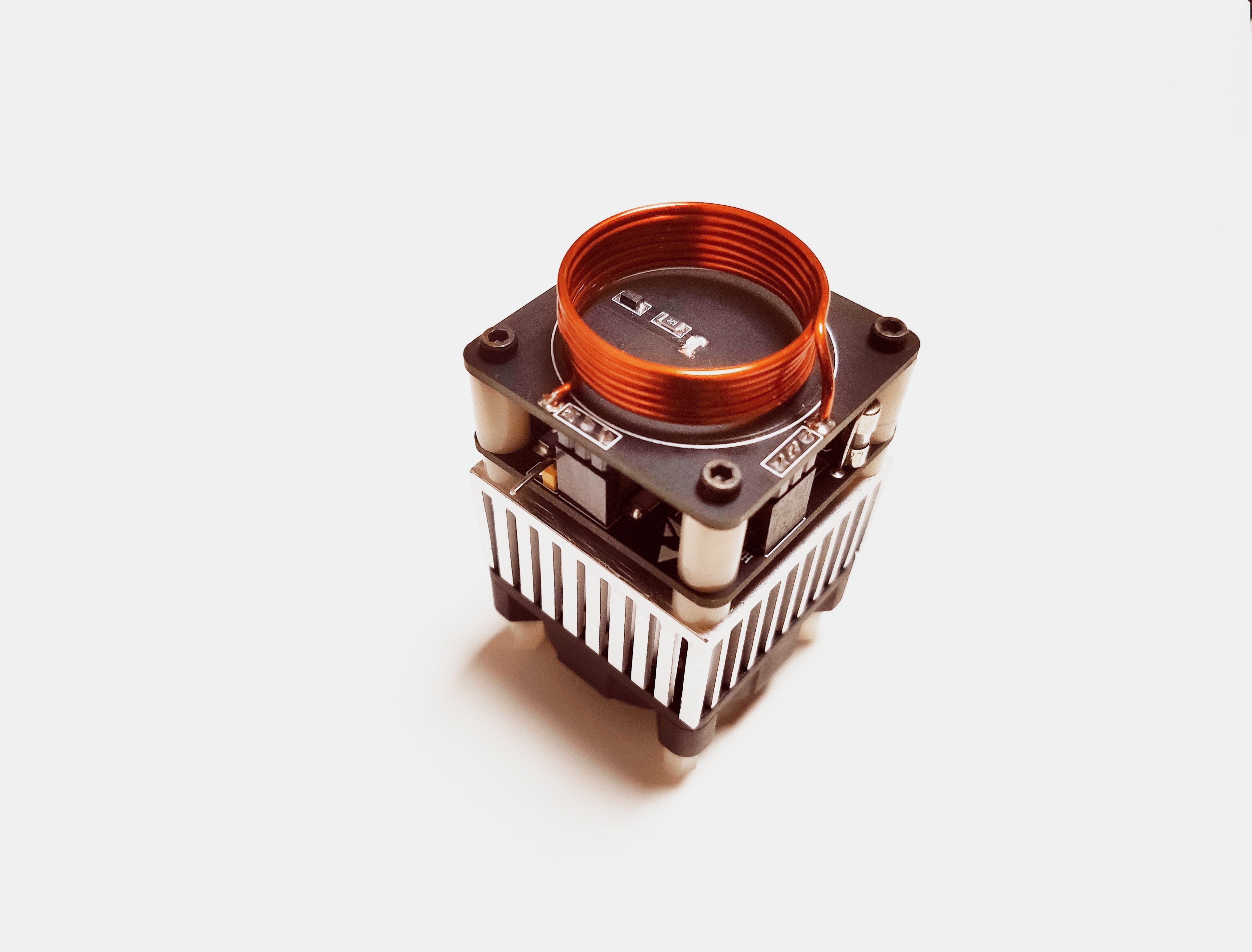 Bobine Tesla HFSSTC haute fréquence, bougie électronique, flamme Plasma