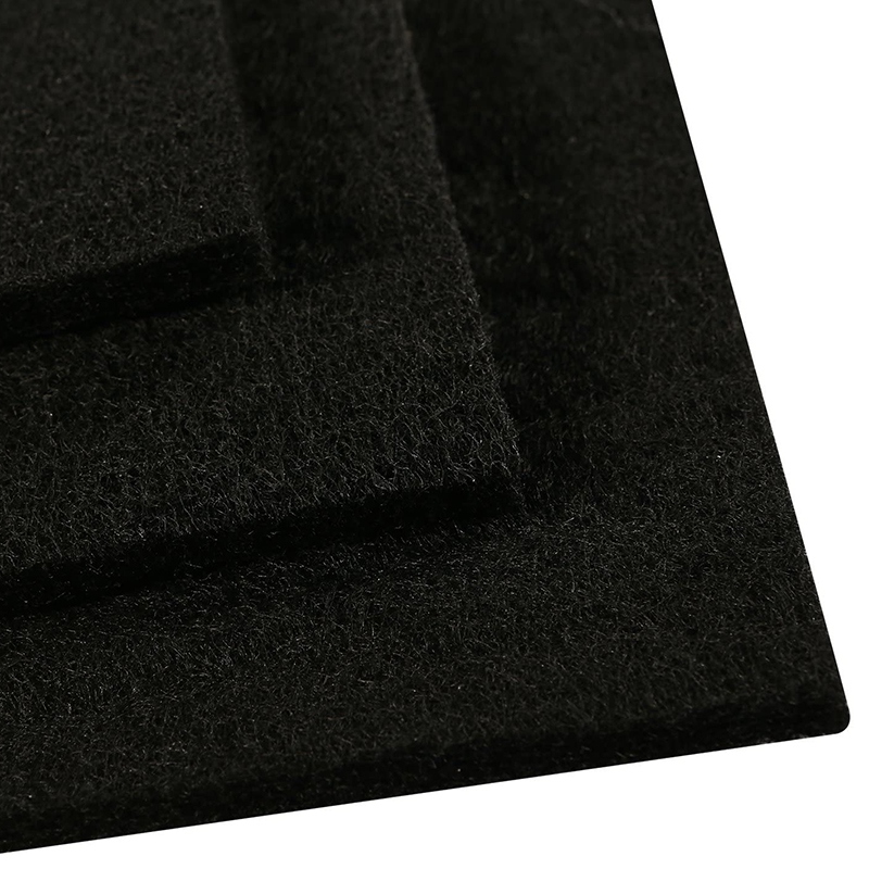 6 PCS Activated Carbon Filter Cat Litter Box Charcoal Filter Cat Litter Pan Filter Suitable for Cat Litter Box