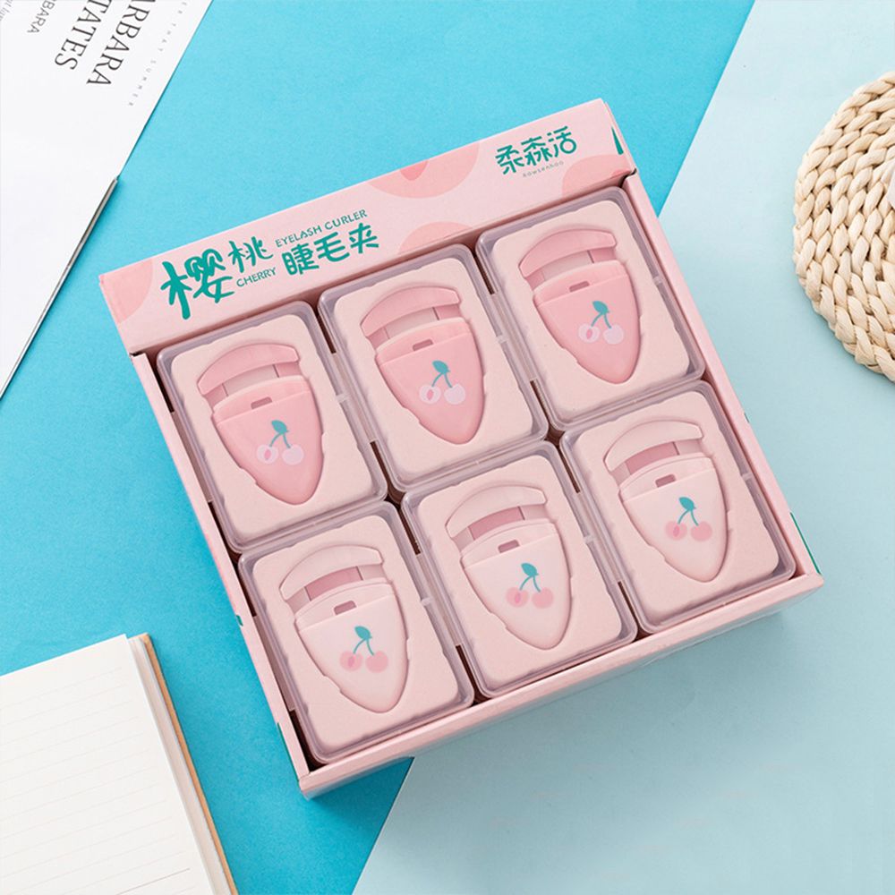 Mini recourbe-cils rose Portable, Clip pour recourber les faux cils, Extension, cosmétique, beauté, outils de maquillage, accessoires: A