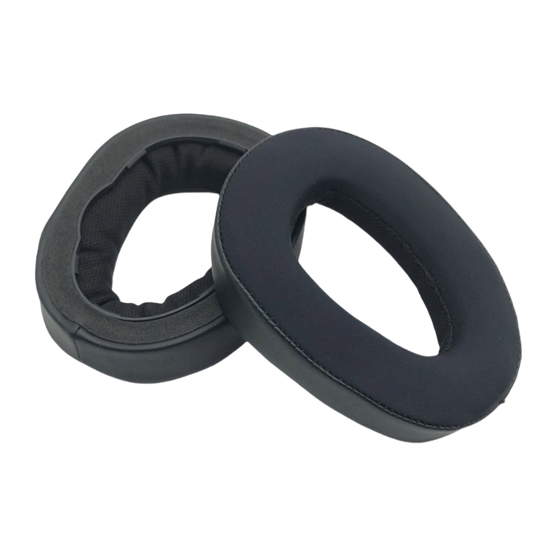 Copri auricolari protettivi Cuscinetti per cuffie H3pro morbido proteina Cuffie antirumore per isolamento acustico 2 pezzi: Marrone