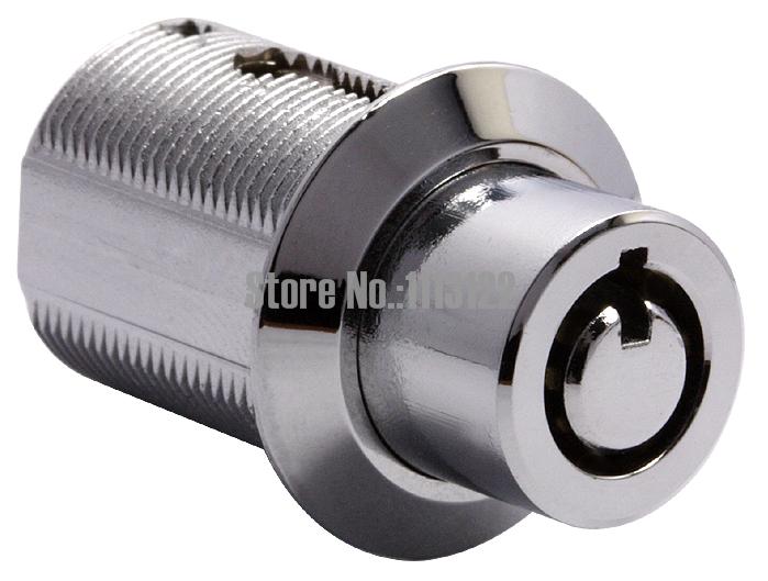 Llave Tubular M19 de bloqueo de cilindro de émbolo, bloqueo de gabinete de archivos de traducción, 7 pines, 5 uds.