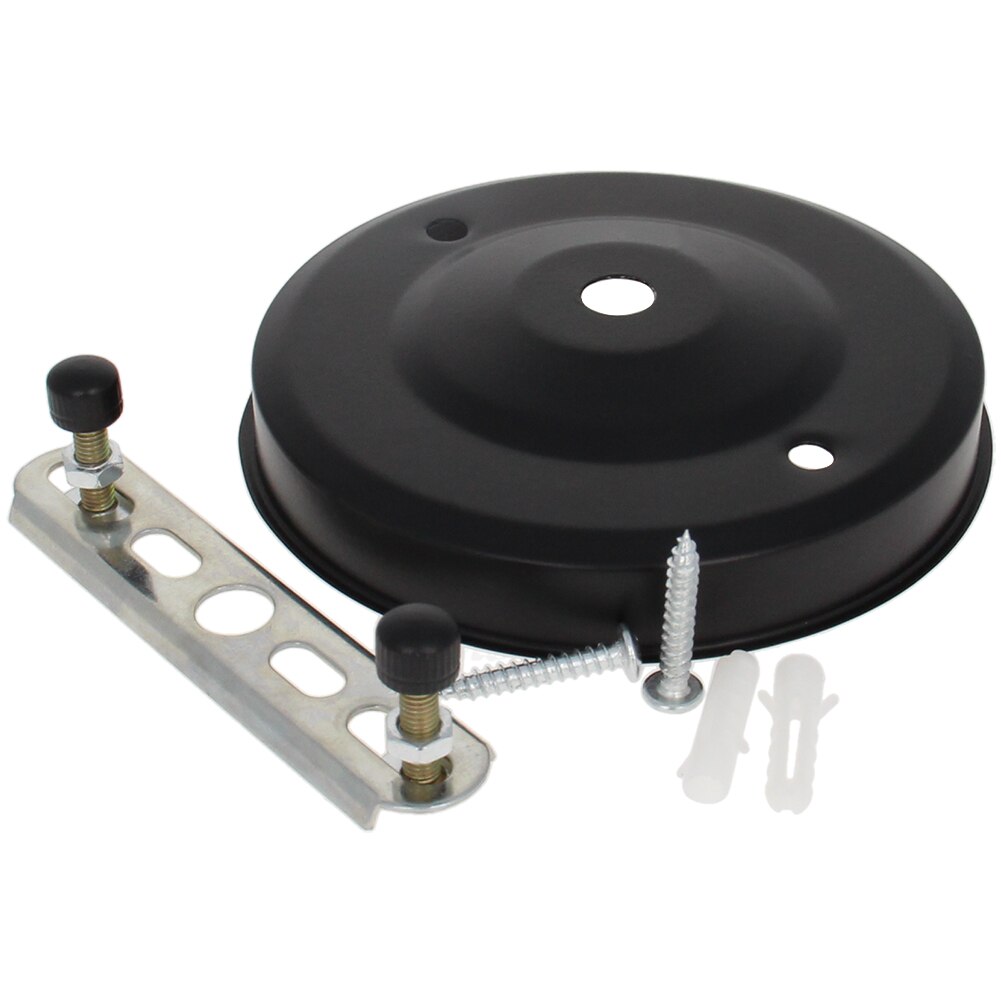 3/5Pcs Pendant Lamp Base Plate Lighting Accessories Ceiling Light Plate Kit Chassis Base 105x23mm For DIY Household Home Lights