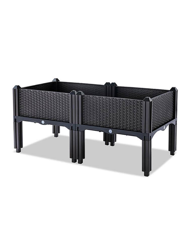 Garden Grow Bag Tuin Jardin Jardinage Ogrod Verhoogde Plant Bed Tuin Bloem Bloemen Planter Planten Doos Met Benen Lade