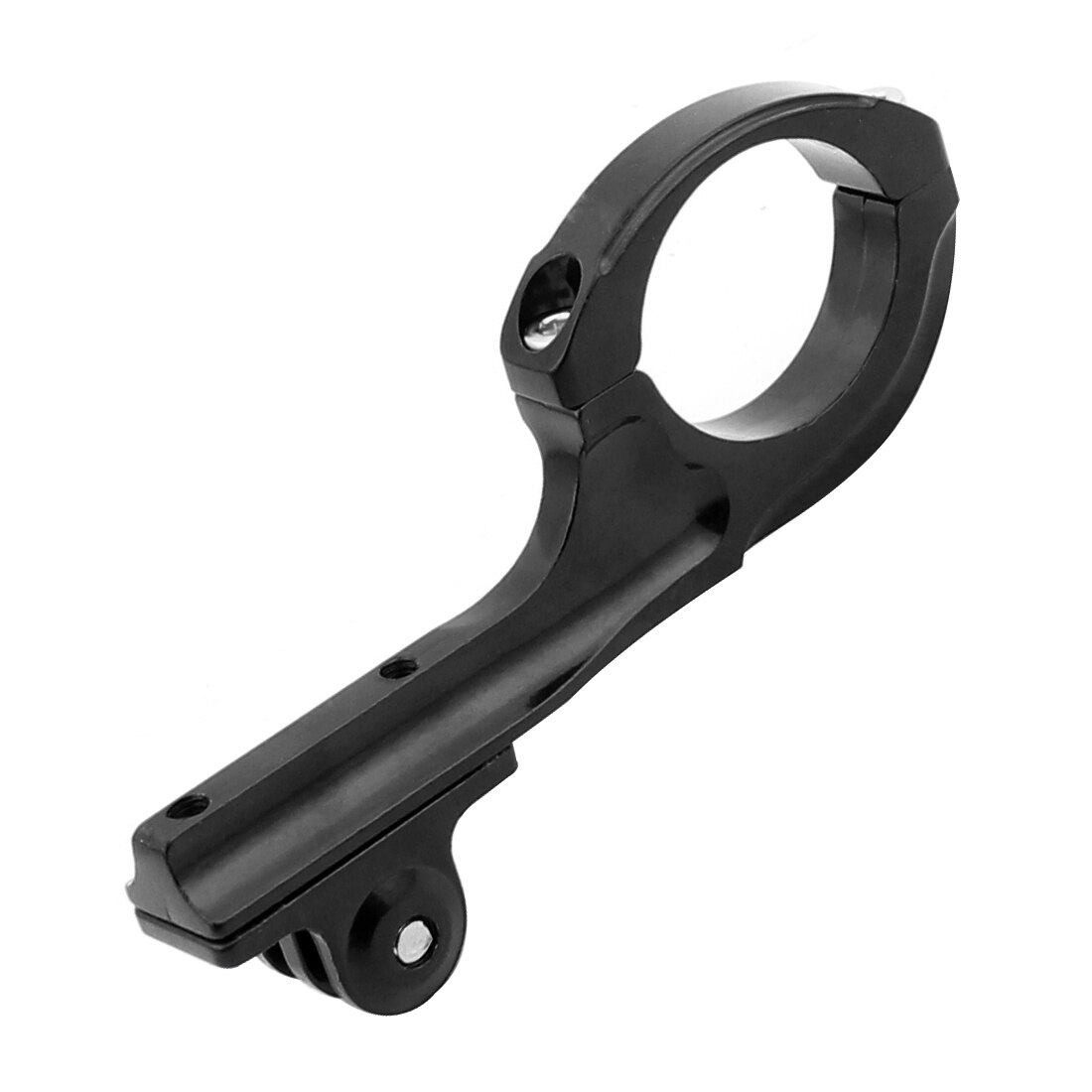 BGNing-soporte para manillar de bicicleta, de aluminio, para manillar de motocicleta de 30-31,8mm, negro para cámara Gopro Hero 2 3 3 + 4