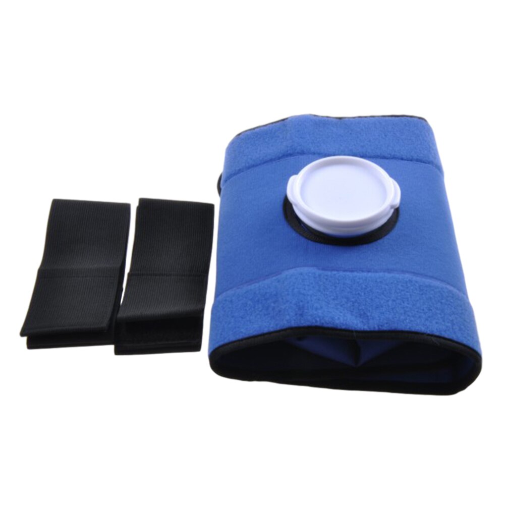 Reusable Shoulder Body Flexible Pain Relief First Aid Elastic Portable Multiple Use Ice Pack Wrap Sport Injury Wrist Knee Velvet