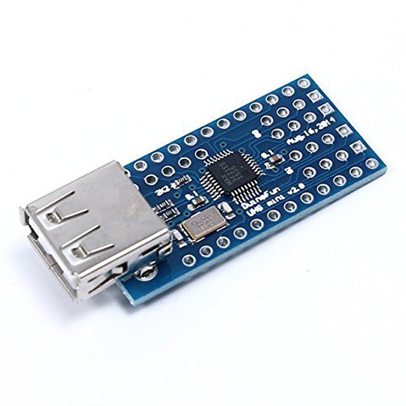 2.0 ADK Mini USB Host Shield SLR Development Tool Compatible SPI Interface For Arduino