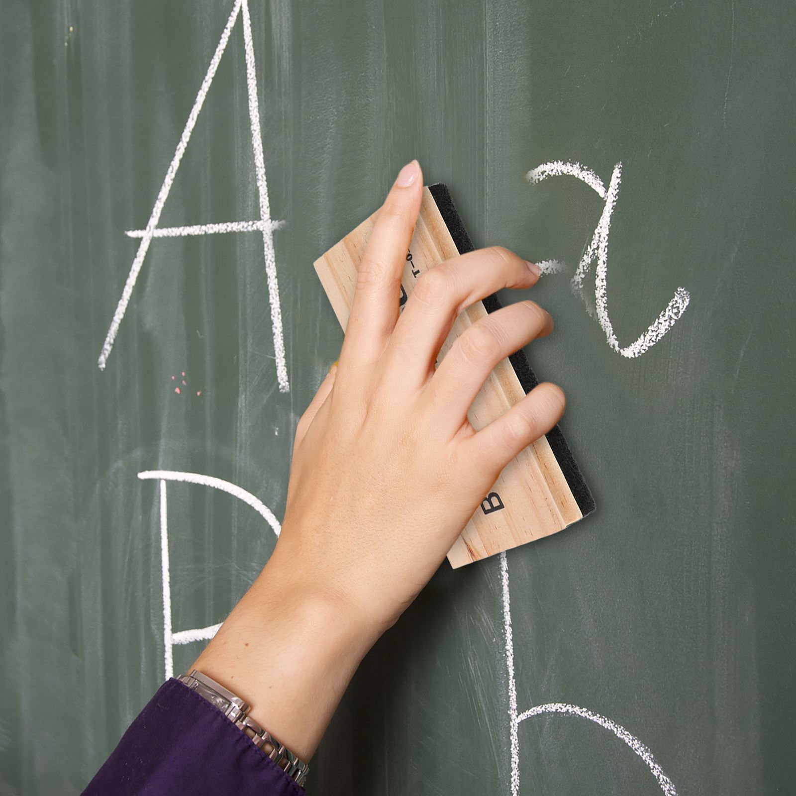 2 Stuks Schoolbord Cleaner Droog Wissen Board Schoonmaken Krijt Gum Cleaner Whiteboard Gum School Office Marker Cleaner Veeg