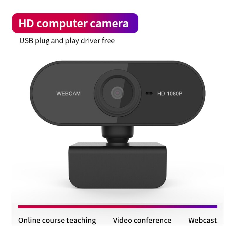 Auto Focus 2K Hd Webcam Ingebouwde Microfoon High-End Video Call Camera Computer Randapparatuur Web Camera voor Pc Laptop