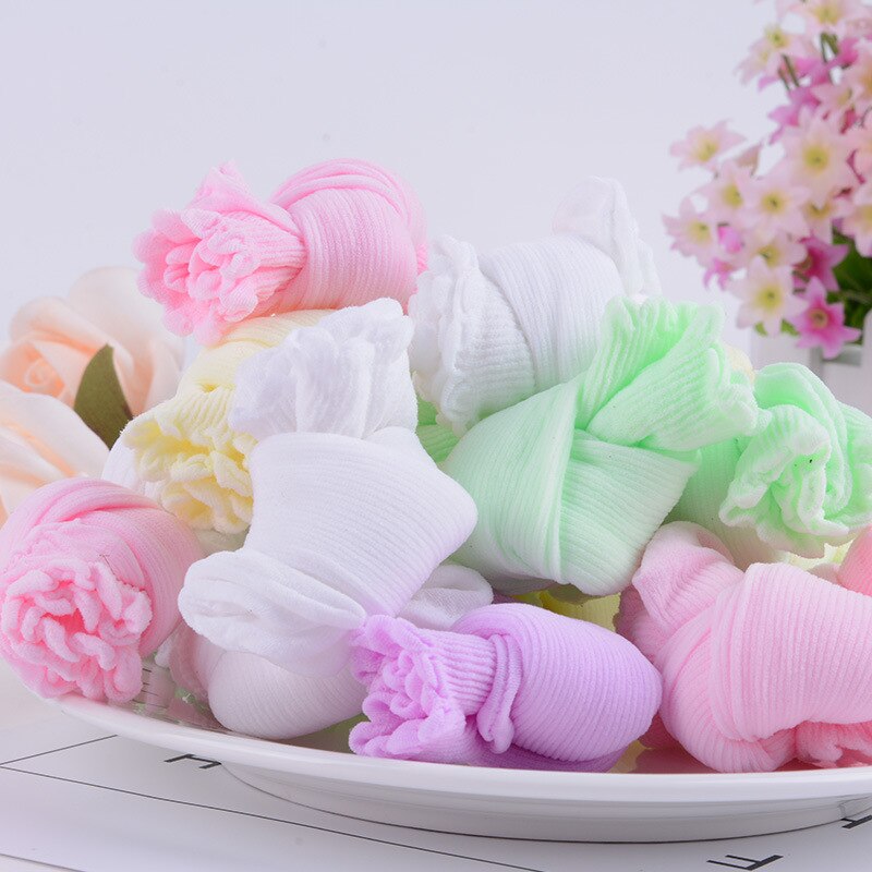1 paar kinder socken sommer dünne abschnitt kinder süßigkeiten socken sommer baby bunte baby candy farbe kinder der socken