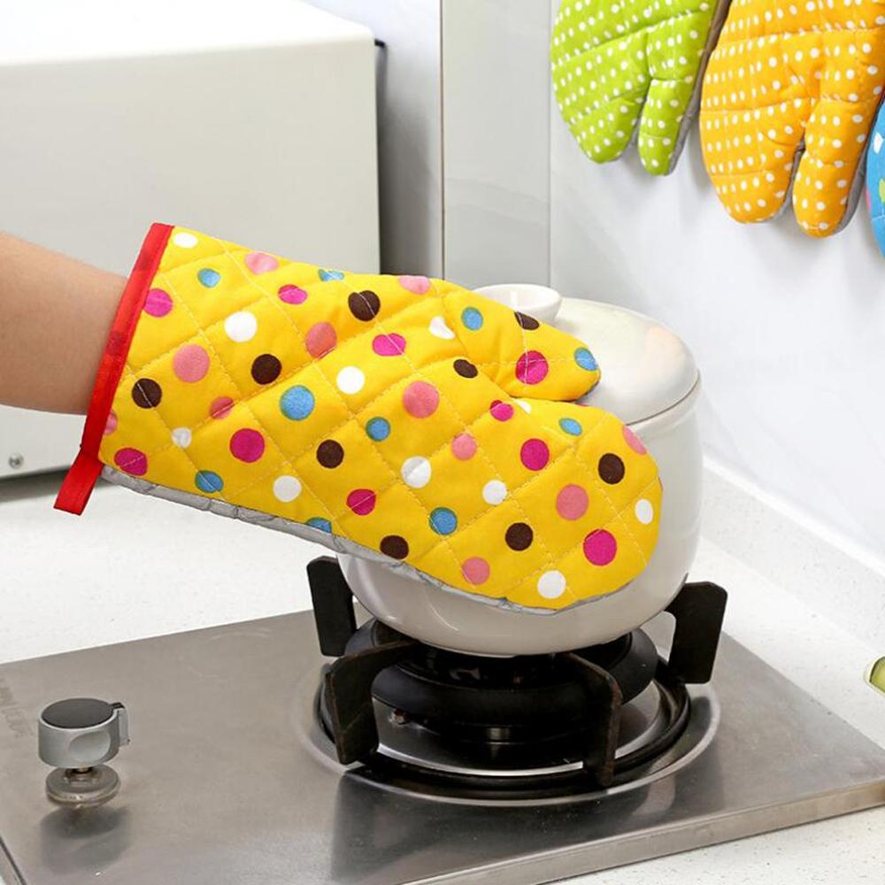 1 Stuk Warmte En Hittebestendige Magnetron Oven Handschoen Handschoen Oven Isolatie Pad Oven Handschoen Keuken Handschoen Fd