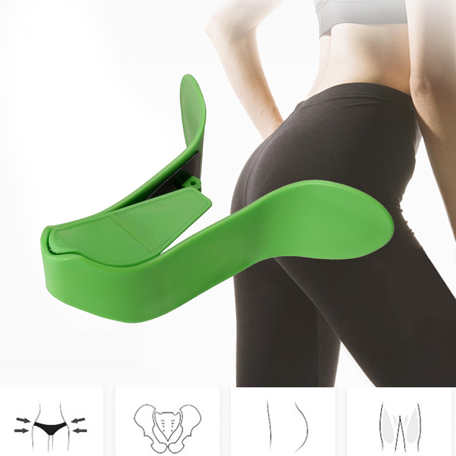 Mooie Hip Trainer Bekkenbodem Bil Exerciser Postpartum Training: green