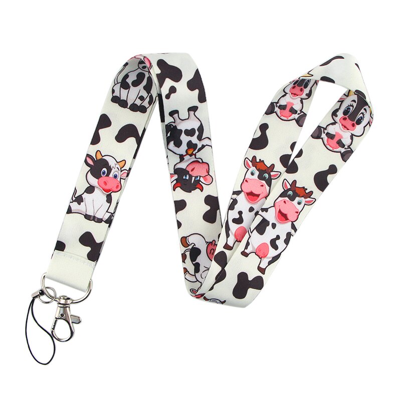 Llavero LT683 con correa para el cuello, Soporte para tarjeta de identificación, cuerda para colgar, accesorios para llaveros,