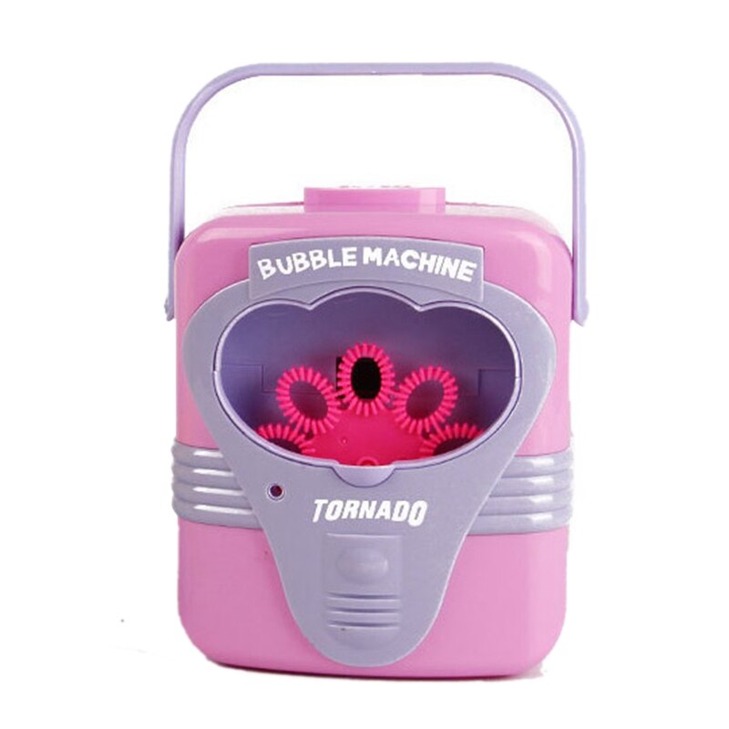 Automatische Elektrische Bubble Machine Zeep Blow Bubbels Blower Maker Party Zomer Indoor Outdoor Feesten Speelgoed Voor Kids