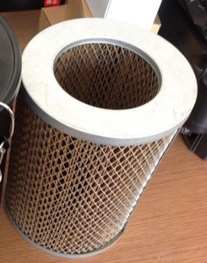 Vacuum pump filter element FE006 Outside diameter 150mm 88mm 222mm)