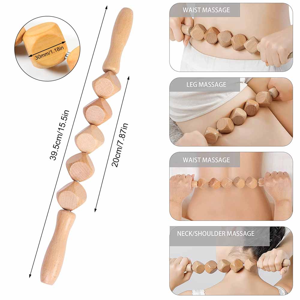 Tcare Neue Holz Fuß Massage Roller für Plantarfasziitis Relief Tiefe Gewebe Massage Werkzeug Stress Relief Fuß Arch Schmerzen Schmerzen: Style 5