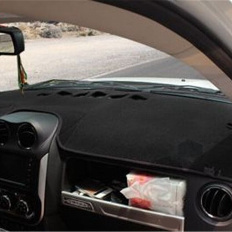 Auto dashmat dashboard cover zonnemat antislip dashboard cover pad voor jeep compass patriot - auto accessoires