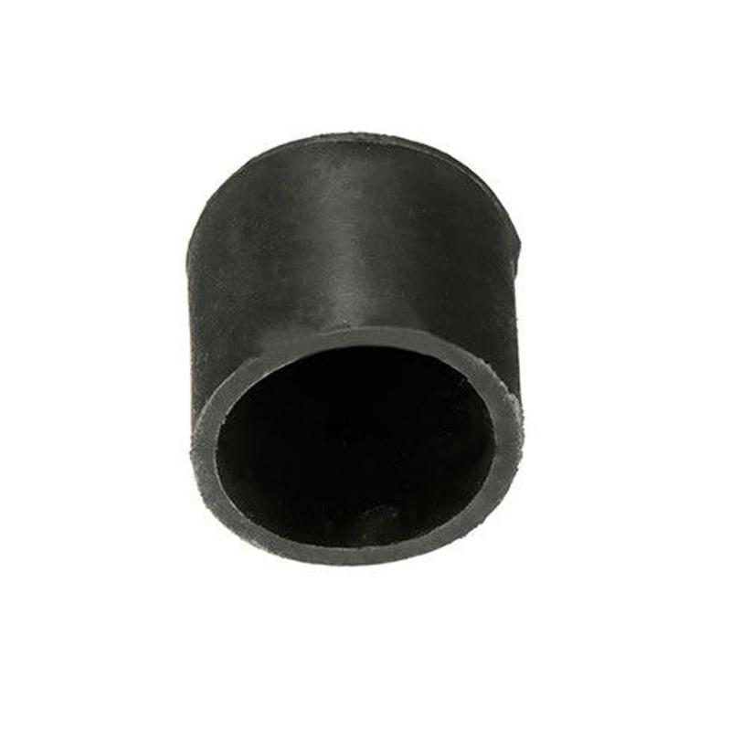 1pz Nero Tavolo E Fodere per Sedie di Plastica Rotondo Sedia Piedini in Gomma Coperture Mobili Coperture cappucci Protezione Della Gamba pad Tavolo P6C3