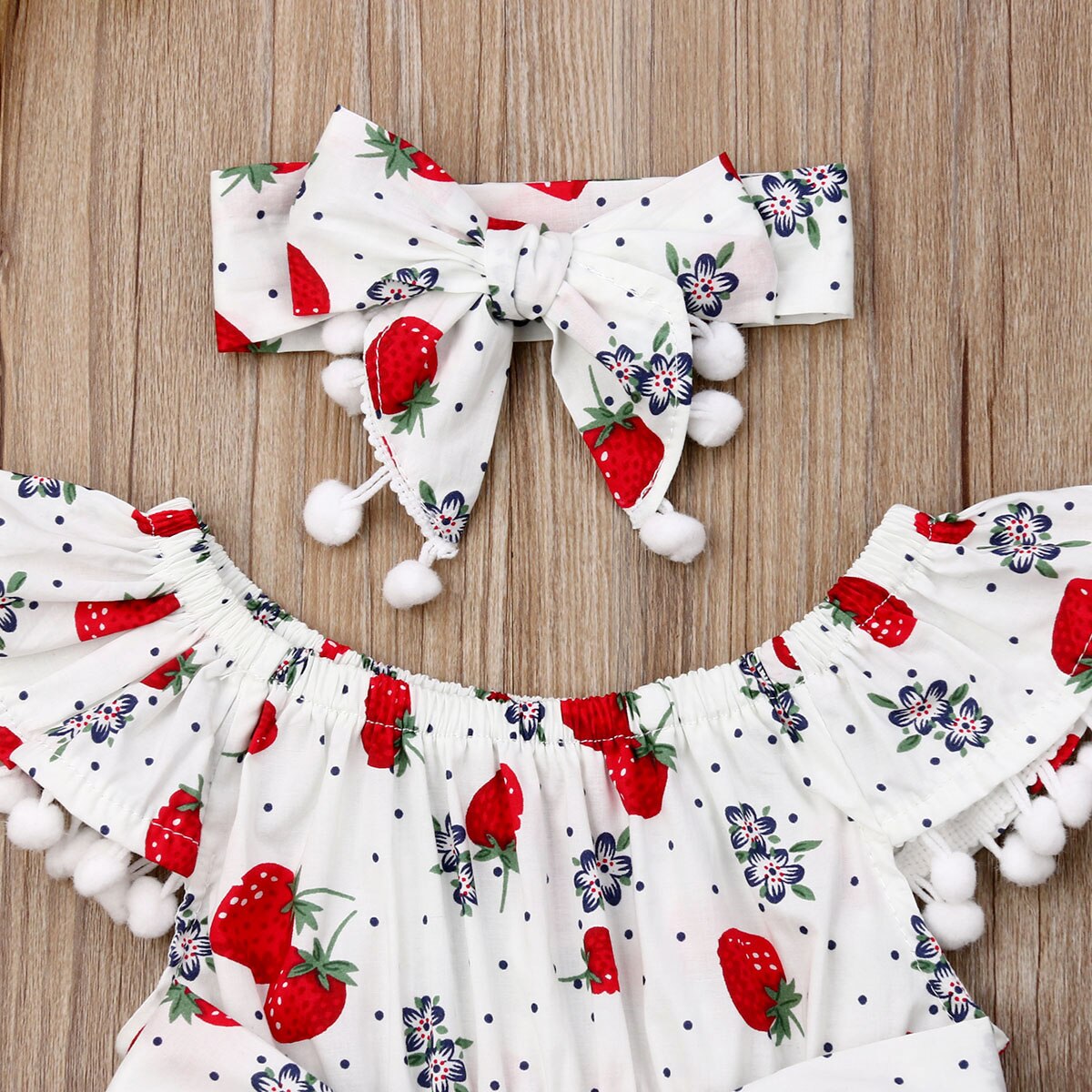 -né enfant en bas âge bébé filles 0-18M body vêtements à manches courtes imprimé combinaison body bandeau tenues Sunsuit