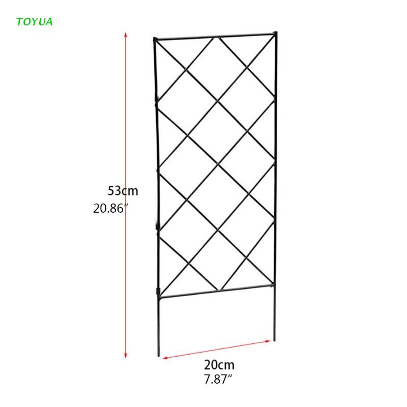 1XCC Wire Lattice Diamond Grid Vines Climbing Trellis Garden Climbing Plants Decorative Trellis Panels Fences Flower Support