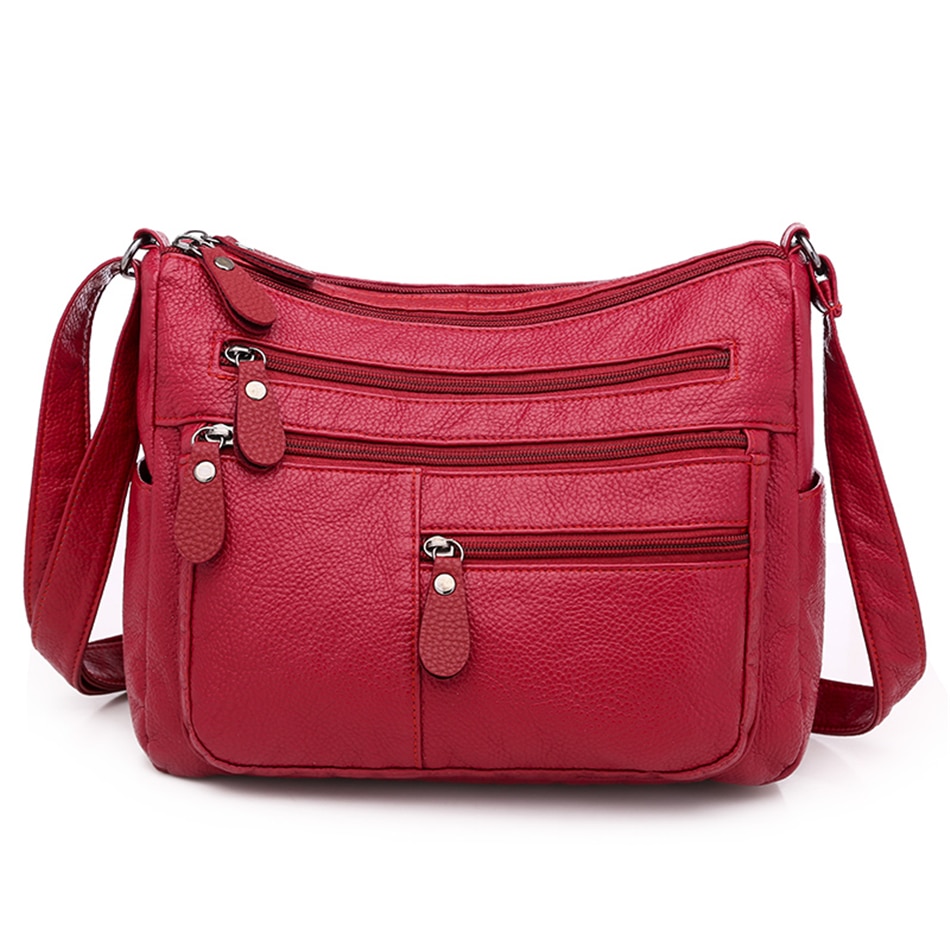 LONOOLISA bolsos de hombro de para mujer, bolsos cruzados de multibolsillo para mujer, Bolso bandolera de gran capacidad, Bolso de mujer