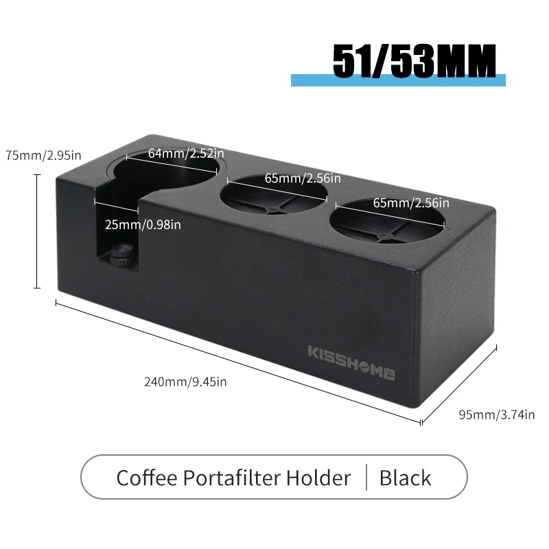 Bodenloser Siebträger 51 mm für Delonghi Ec680 Ec685 mit Ersatzfilterkorb Espressomaschine Werkzeuge Barista Zubehör: MULTI