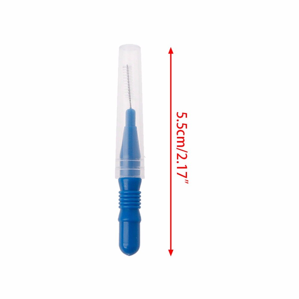 YAS 30/50Pcs Clean Tooth Floss Head Hygiene Dental Interdental Brush Toothpick Care