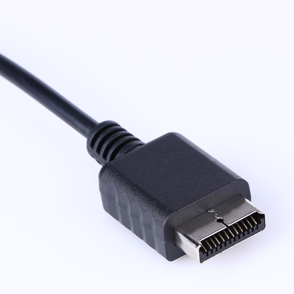 1,8 m RGB SCART Kabel TV AV Blei Kabel Draht Spielen Zubehör Linie für Playstation PS1 PS2 PS3 Spiel Konsole
