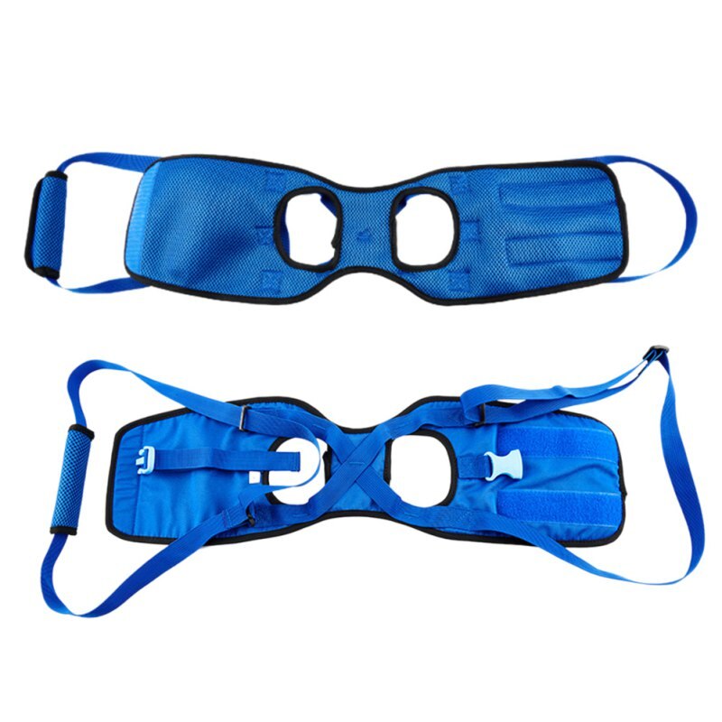 Réglable chien soutien fronde aide jambes faibles debout chien ascenseur harnais pour les jambes arrière chiens de compagnie laisse aide outil d'aide