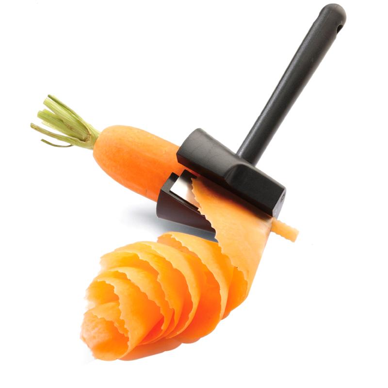 Kitchen Accessories Carrot Peeler Curler Multi-functional Vegetable Sharpener Fruit Vegetable Tools Graters Vegetable Slice