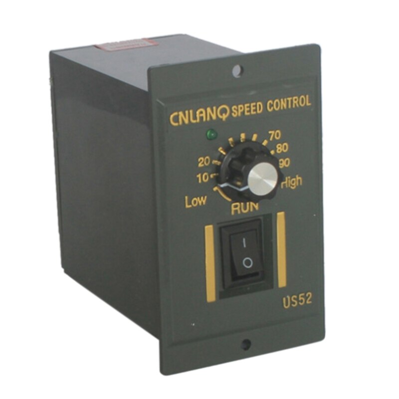 Gtbl AC220V Abs Speed Controller Motor Snelheden Pinpoint Regulator Controle Apparaat