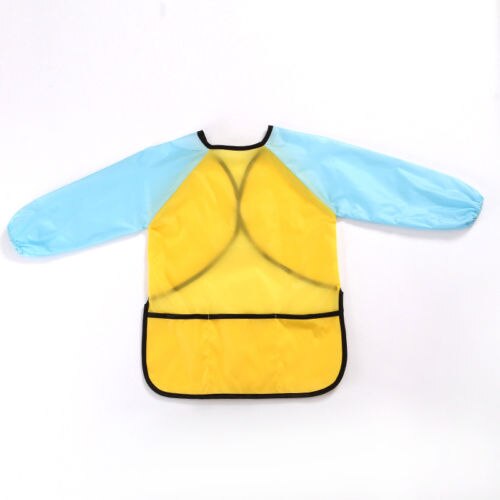 Painting Waterproof Anti Wear Childrens Apron Costume Smock Kids Craft Blouse